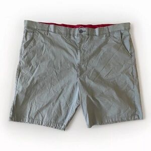 Men’s WRANGLER OUTDOOR Stretch Hiking Chino Casual  Shorts Light Gray Size 48